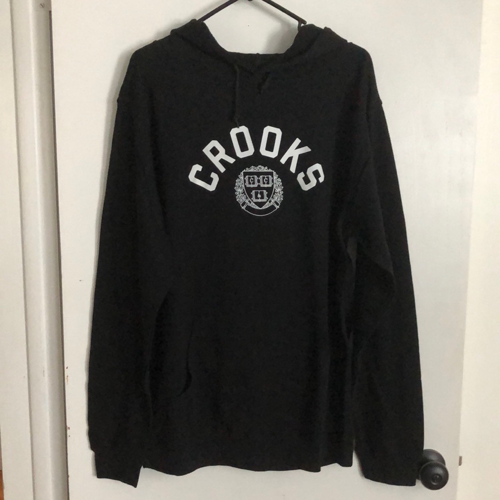 Crooks University Hoodie NEW